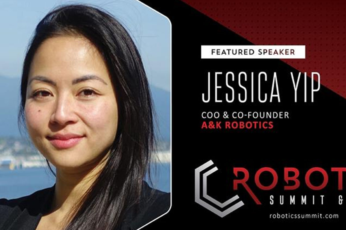 The Robot Report - Jessica Yip